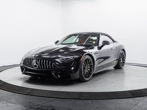Used 2022 Mercedes-Benz SL 55 AMG 4MATIC image 3