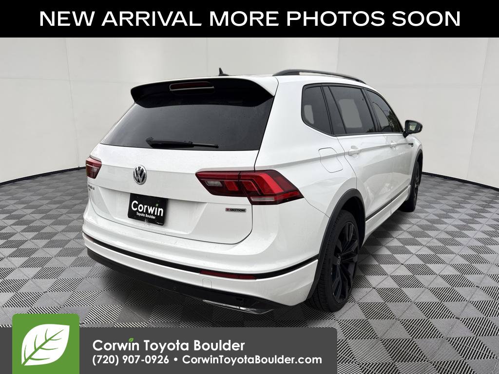 Used 2021 Volkswagen Tiguan SE R-Line AWD/4WD image 8