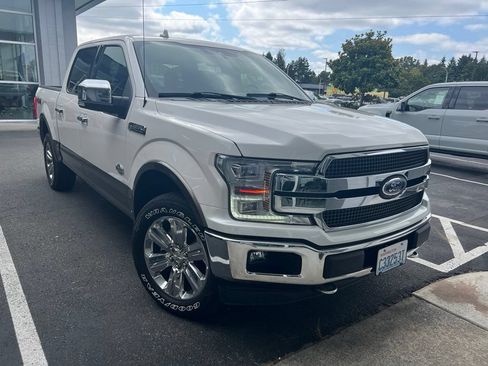 Used 2019 Ford F150 King Ranch w/ Equipment Group 601A Luxury AWD/4WD image 1