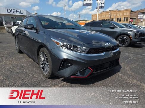 Used 2024 Kia Forte GT-Line FWD image 1