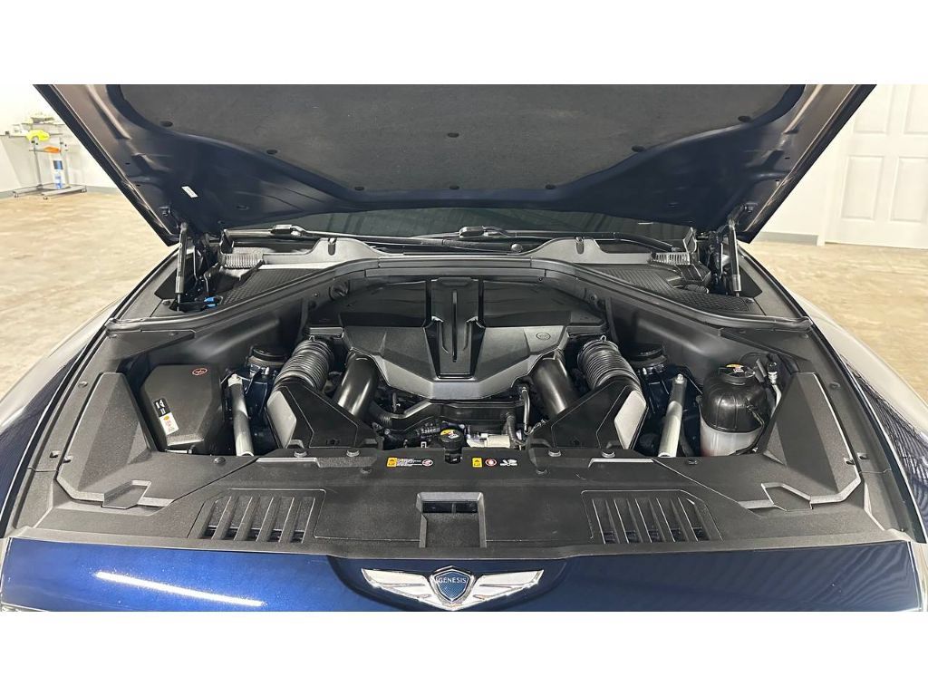 Used 2021 Genesis GV80 3.5T Advanced + AWD/4WD image 4