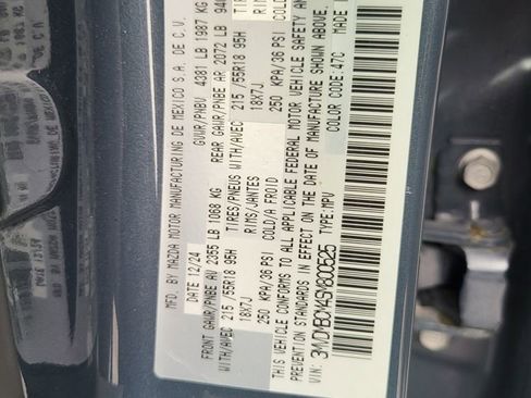 Used 2025 MAZDA CX-30 AWD 2.5 S w/ Preferred Package image 7