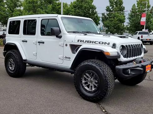New 2025 Jeep Wrangler Unlimited Rubicon 392 image 2
