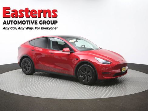 Used 2020 Tesla Model Y Long Range AWD/4WD image 44