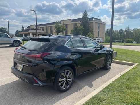 Used 2025 Lexus UX 300h AWD w/ Cold Area Package image 5