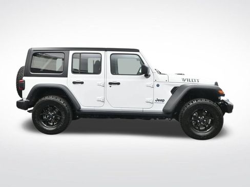 Used 2024 Jeep Wrangler Unlimited AWD/4WD image 4