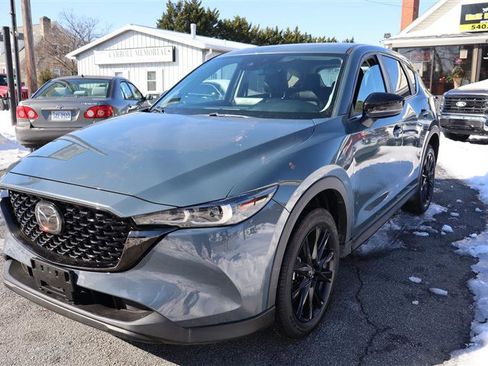 Used 2025 MAZDA CX-5 Carbon Edition image 2