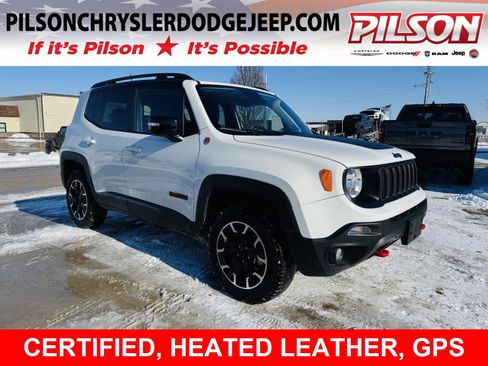 Used 2023 Jeep Renegade Trailhawk w/ Trailhawk Elite Group image 1