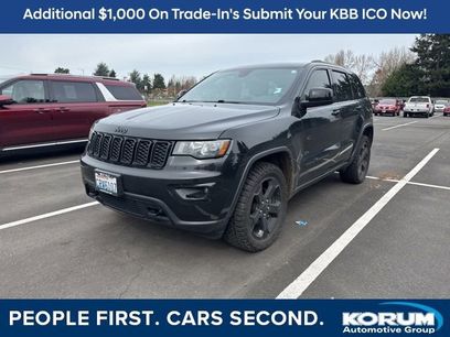Used 2018 Jeep Grand Cherokee Laredo