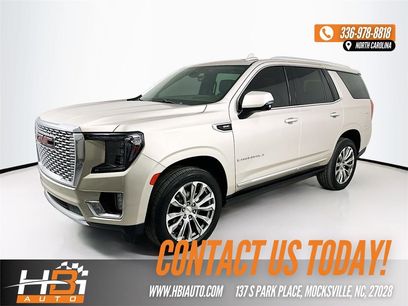 Used 2021 GMC Yukon Denali w/ Denali Premium Package