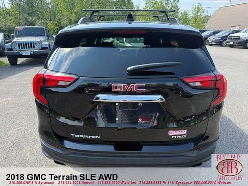 Used 2018 GMC Terrain SLE w/ Driver Convenience Package AWD/4WD image 4