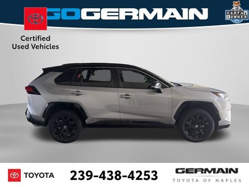 Used 2023 Toyota RAV4 XSE AWD/4WD image 8