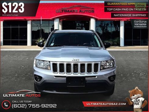 Used 2014 Jeep Compass Sport w/ Power Value Group FWD image 31