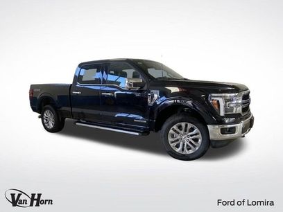 New 2025 Ford F150 Lariat w/ Equipment Group 502A High