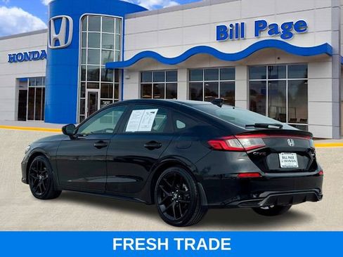 Certified 2025 Honda Civic Sport image 3