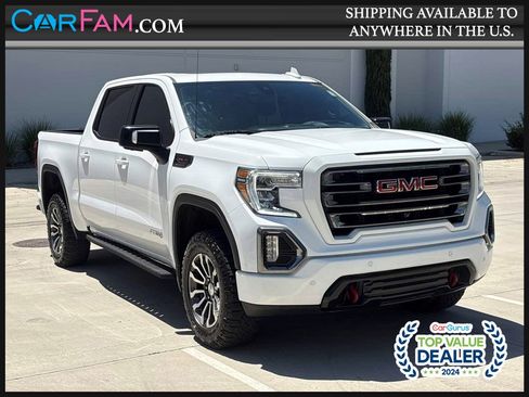 Used 2021 GMC Sierra 1500 AT4 w/ AT4 Premium Package AWD/4WD image 1