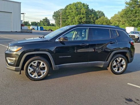 Used 2020 Jeep Compass Limited AWD/4WD image 8