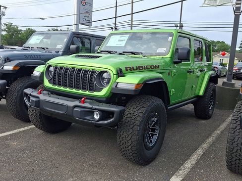 New 2026 Jeep Wrangler Unlimited Rubicon AWD/4WD image 1