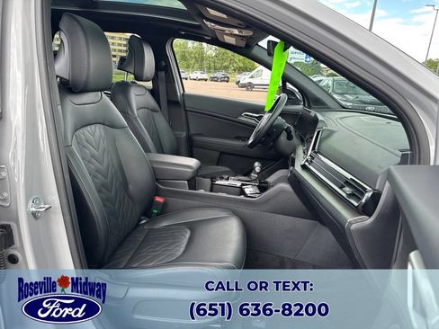 Used 2024 Kia Sportage X-Line w/ X-Line Premium Package AWD/4WD image 29