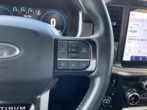 Used 2021 Ford F150 Platinum w/ Equipment Group 701A High AWD/4WD image 25
