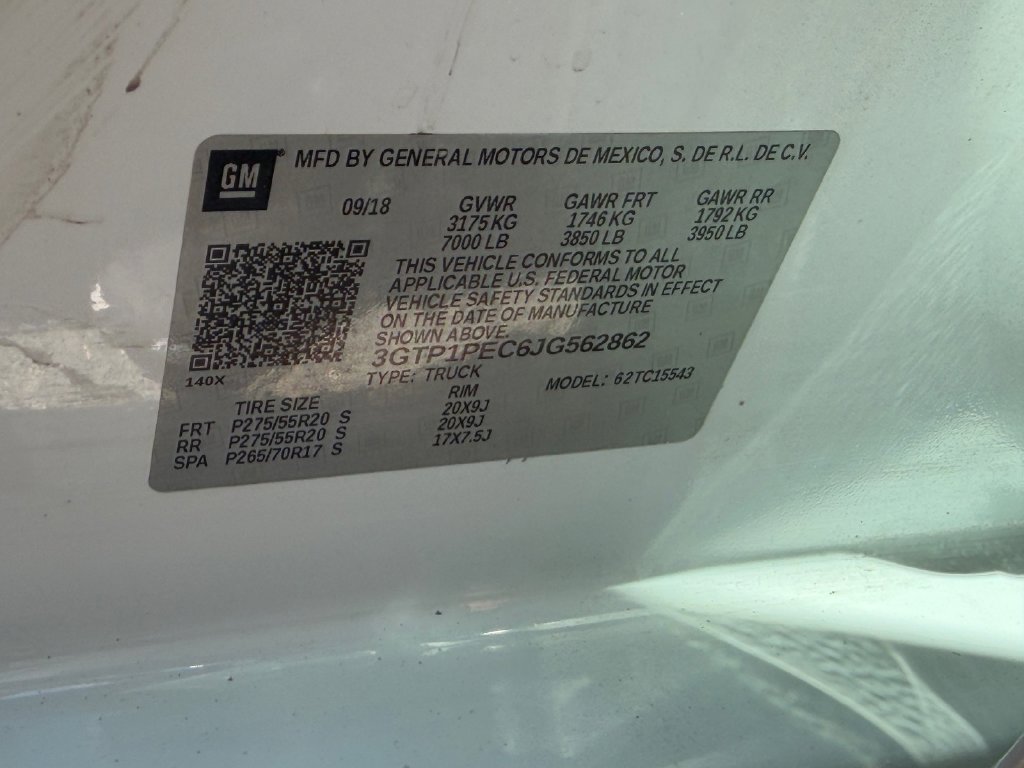 Used 2018 GMC Sierra 1500 Denali RWD image 18