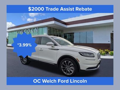 Certified 2023 Lincoln Nautilus Reserve w/ Equipment Group 201A