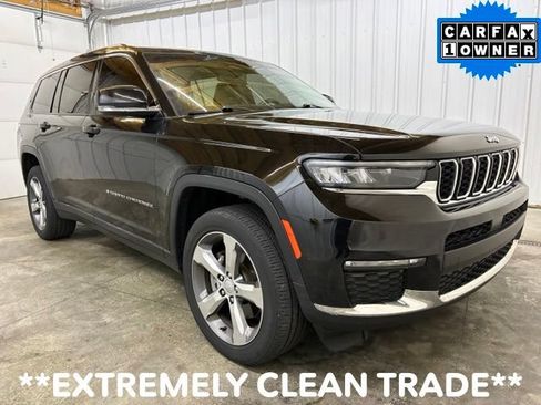 Used 2021 Jeep Grand Cherokee L Limited AWD/4WD image 1