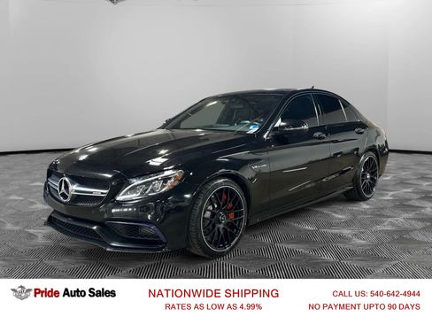Used 2017 Mercedes-Benz C 63 AMG S image 1
