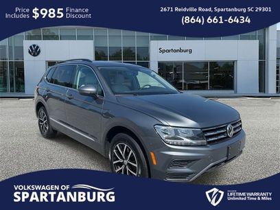 Used 2021 Volkswagen Tiguan SE