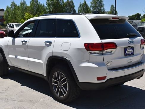 Used 2020 Jeep Grand Cherokee Limited AWD/4WD image 7