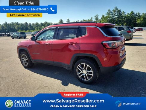 Used 2018 Jeep Compass Latitude w/ Popular Equipment Group AWD/4WD image 3