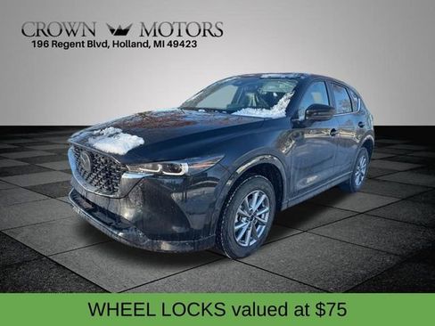 New 2025 MAZDA CX-5 AWD 2.5 S w/ Preferred Package image 3