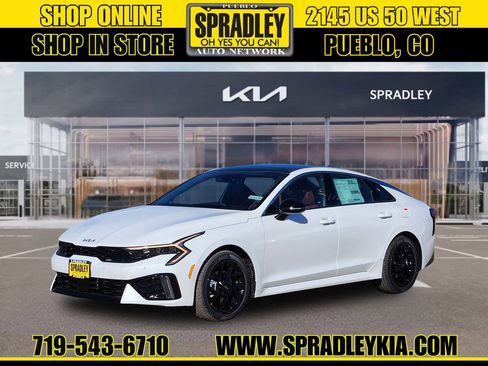 New 2026 Kia K5 GT-Line image 1