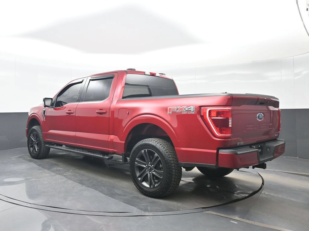 Used 2022 Ford F150 XLT w/ Equipment Group 302A High AWD/4WD image 4
