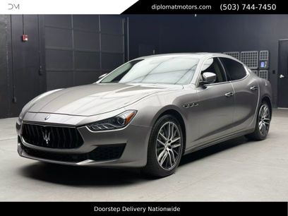 Used 2018 Maserati Ghibli