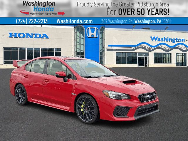 Used 2018 Subaru WRX STI Limited AWD/4WD image 1