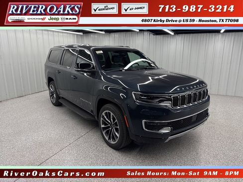 New 2025 Jeep Wagoneer L Series II w/ Convenience Group I image 1