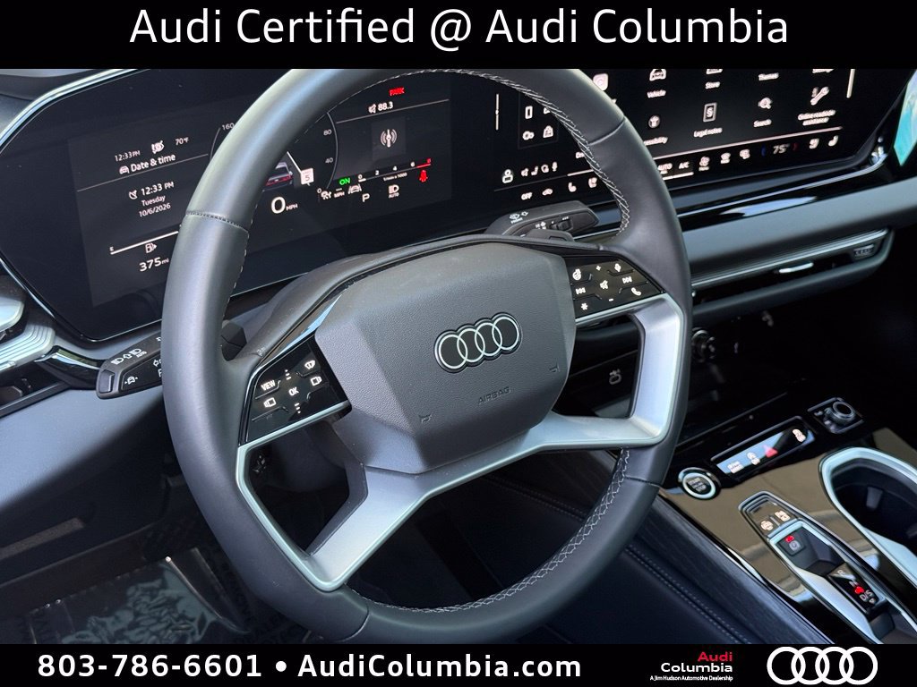 Certified 2026 Audi A6 Premium Plus w/ Premium Plus Package AWD/4WD image 17