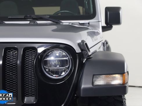 Used 2021 Jeep Wrangler Unlimited Sport image 60