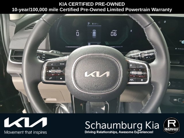 Certified 2026 Kia Carnival EX FWD image 10