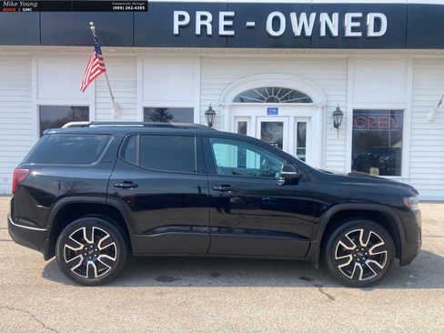 Used 2021 GMC Acadia SLE w/ Elevation Edition image 4