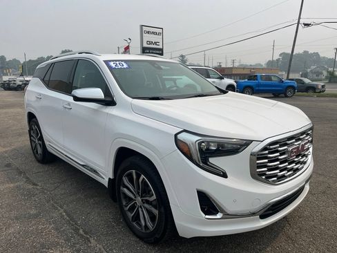 Used 2020 GMC Terrain Denali AWD/4WD image 1