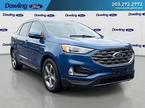 Certified 2020 Ford Edge Titanium AWD/4WD image 1