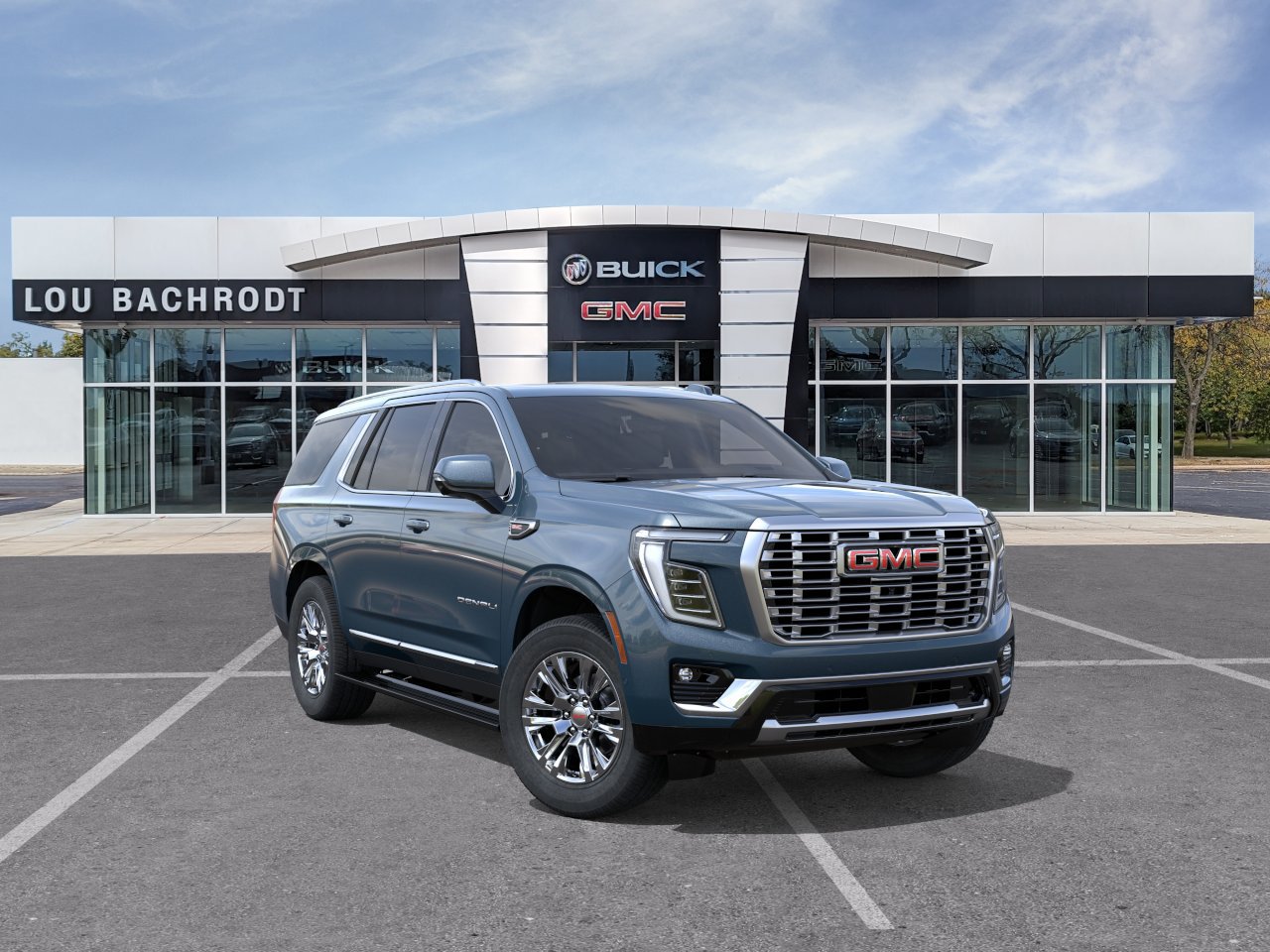 New 2027 GMC Yukon Denali w/ Sun & Power Step Package AWD/4WD image 1