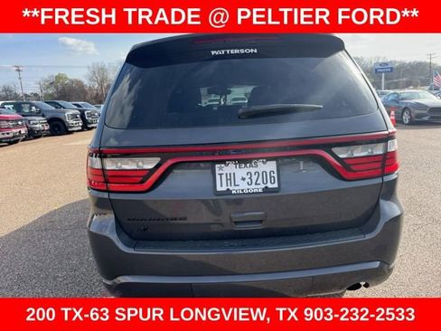 Used 2023 Dodge Durango SXT w/ SXT Blacktop Group image 9