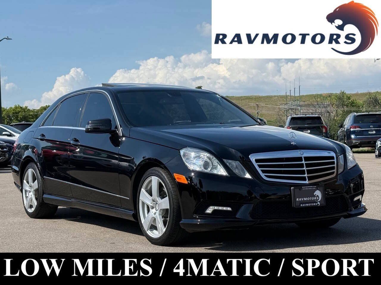 Used 2011 Mercedes-Benz E 350 4MATIC Sedan w/ Premium 1 Pkg image 1