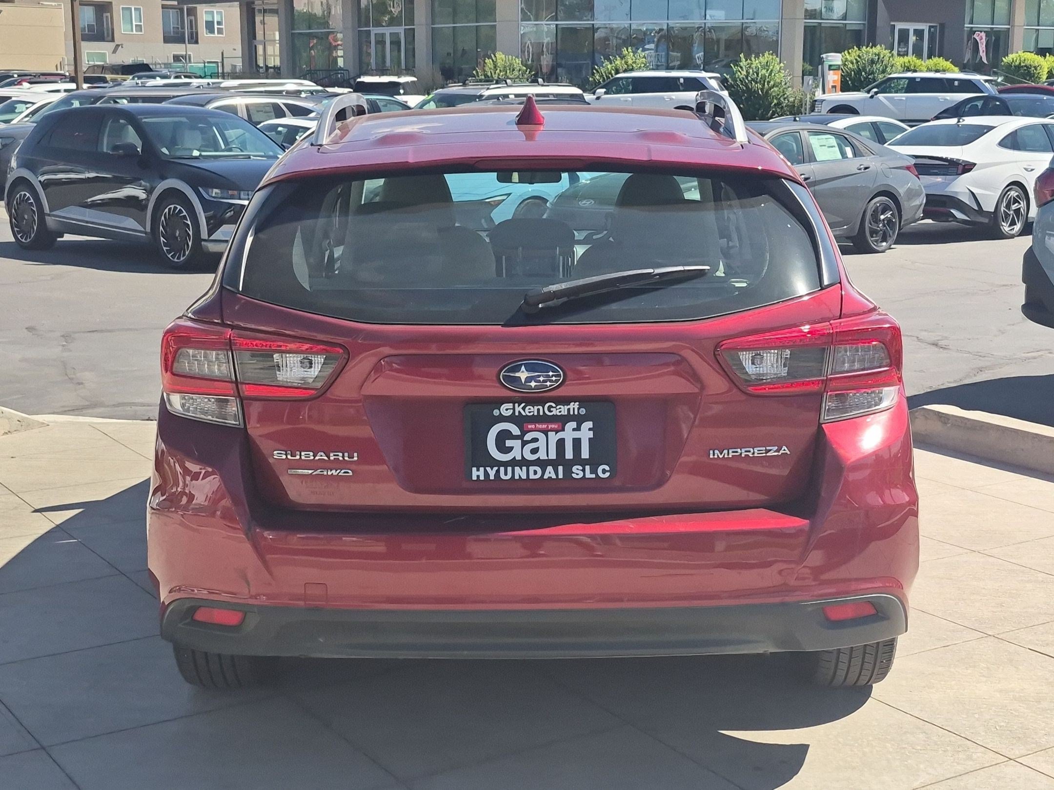 Used 2021 Subaru Impreza 2.0i Premium AWD/4WD image 5