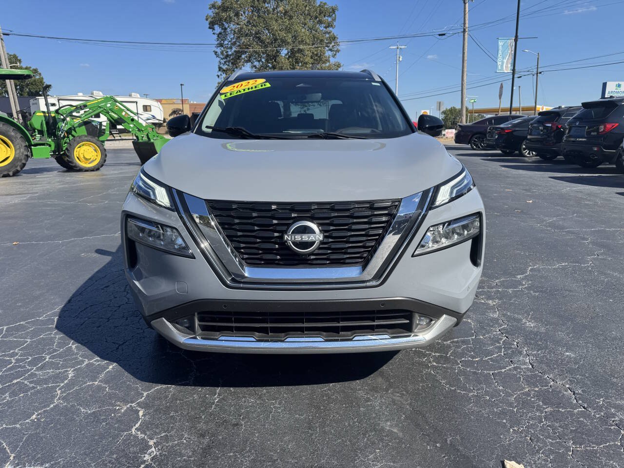Used 2022 Nissan Rogue Platinum w/ Head-Up Display Package FWD image 9