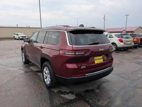 Used 2021 Jeep Grand Cherokee L Limited AWD/4WD image 6