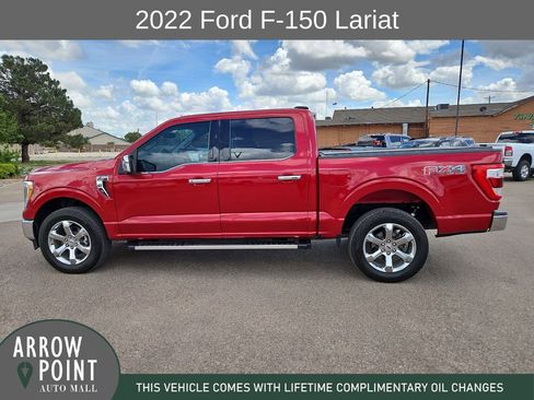 Used 2022 Ford F150 Lariat AWD/4WD image 7